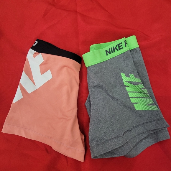 Nike Pro dry-fit shorts bundle - Picture 2 of 4